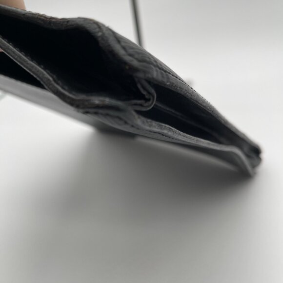 Louis Vuitton Portfolio/Pouch MM Black Epi Leather - Picture 5 of 6